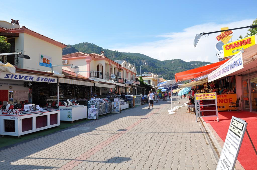 Ilkiz Beach Hotel Ölüdeniz Extérieur photo
