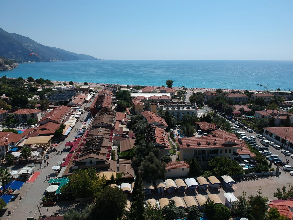 Ilkiz Beach Hotel Ölüdeniz Extérieur photo